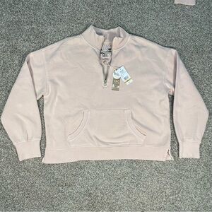 C&C California Blush Quarter-Zip Pullover